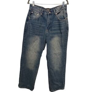 Broken Threads Jeans Mens Size US 30 EUR 40 Medium Wash Denim Baggy‎ Fit